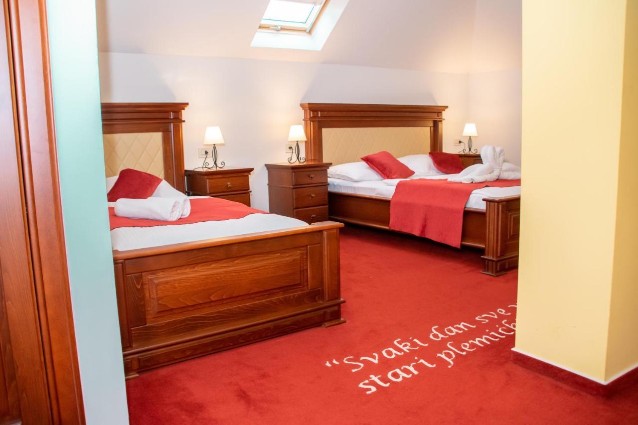 Hotel & Restoran Dvorac Gjalski Zabok Dış mekan fotoğraf